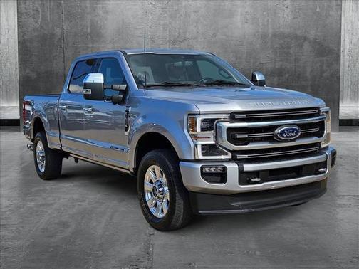 2022 Ford F-250 Platinum