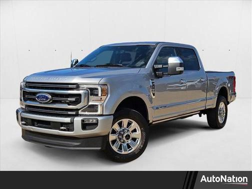 2022 Ford F-250 Platinum