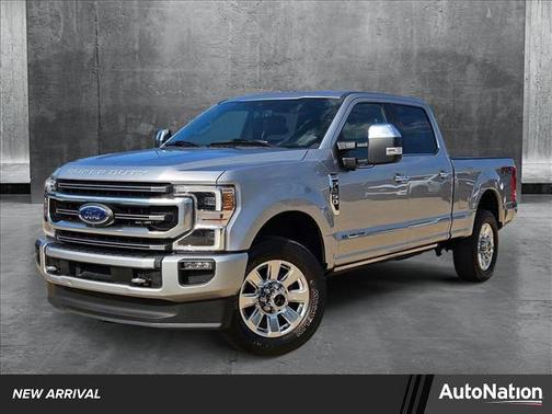 2022 Ford F-250 Platinum