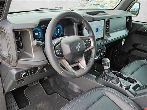 Avalanche Gray 2026 Ford Bronco Big Bend