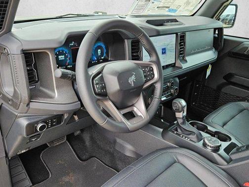 Avalanche Gray 2026 Ford Bronco Big Bend