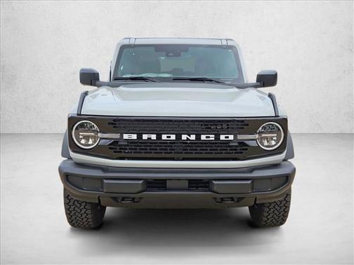 Avalanche Gray 2026 Ford Bronco Big Bend