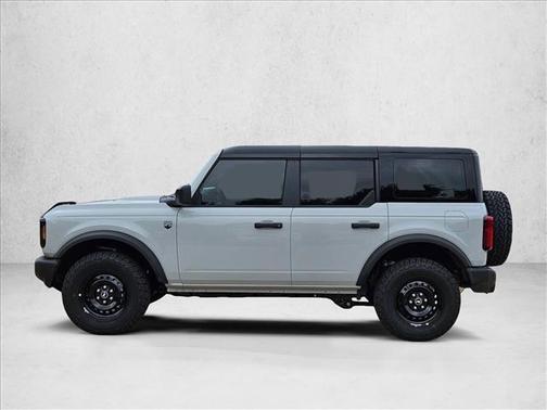 Avalanche Gray 2026 Ford Bronco Big Bend