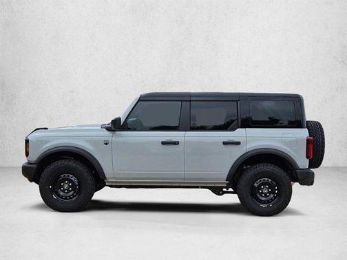 Avalanche Gray 2026 Ford Bronco Big Bend