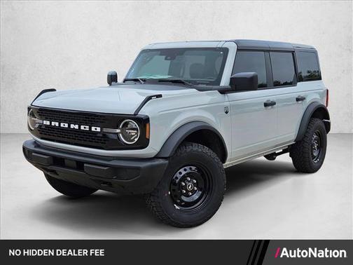 Avalanche Gray 2026 Ford Bronco Big Bend