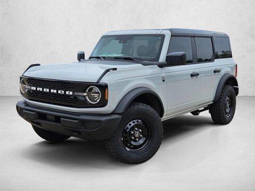 Avalanche Gray 2026 Ford Bronco Big Bend