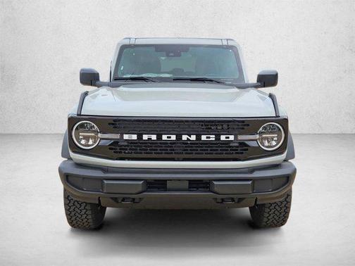 Avalanche Gray 2026 Ford Bronco Big Bend