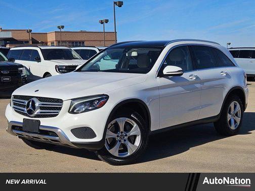2017 Mercedes-Benz GLC 300 Base