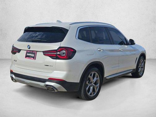 Mineral White Metallic 2024 BMW X3 sDrive30i