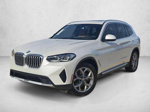 Mineral White Metallic 2024 BMW X3 sDrive30i