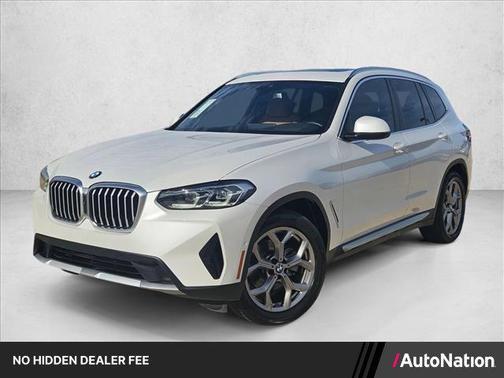 Mineral White Metallic 2024 BMW X3 sDrive30i