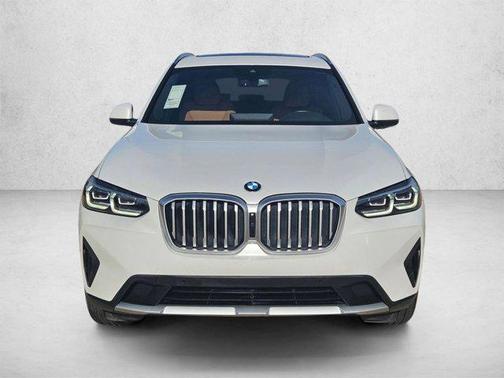 Mineral White Metallic 2024 BMW X3 sDrive30i