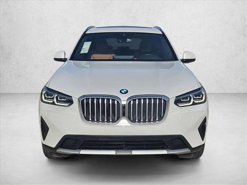 Mineral White Metallic 2024 BMW X3 sDrive30i