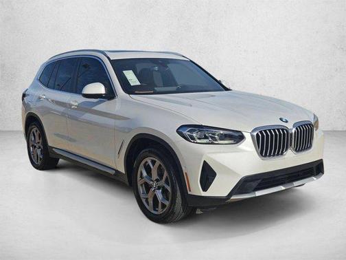 Mineral White Metallic 2024 BMW X3 sDrive30i