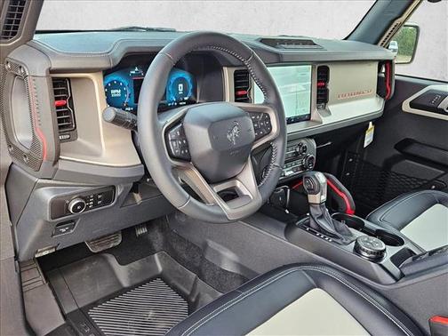 Wimbledon White 2026 Ford Bronco Outer Banks