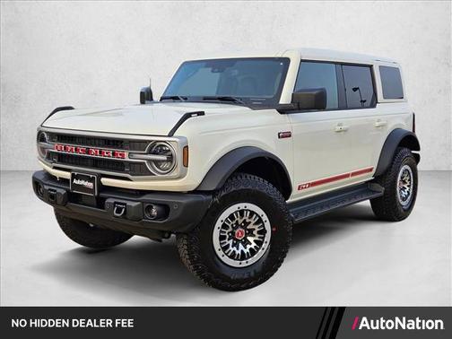 Wimbledon White 2026 Ford Bronco Outer Banks