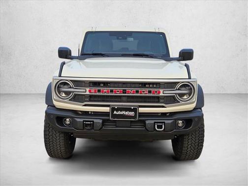 Wimbledon White 2026 Ford Bronco Outer Banks