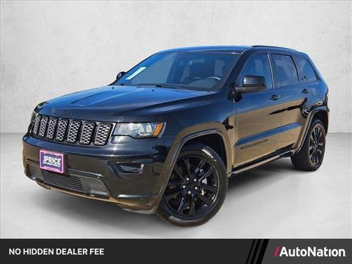 Diamond Black Crystal Pearlcoat 2021 Jeep Grand Cherokee Laredo