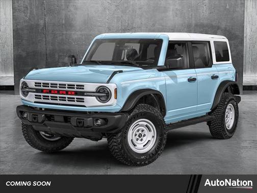 2025 Ford Bronco Heritage Edition