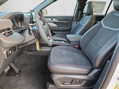 Star White Metallic Tri-Coat 2027 Ford Explorer ST