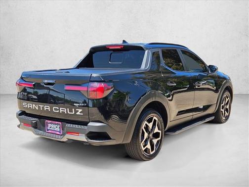 Phantom Black 2023 Hyundai SANTA CRUZ Limited
