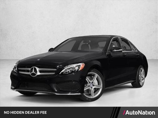 Silver/Gray 2015 Mercedes-Benz C-Class 4MATIC