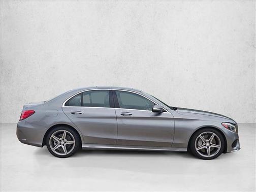 Silver/Gray 2015 Mercedes-Benz C-Class 4MATIC