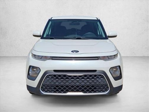 Snow White Pearl 2020 Kia Soul LX