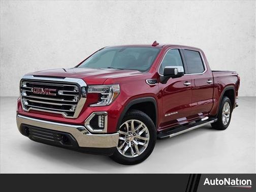 Cayenne Red Tintcoat 2022 GMC Sierra 1500 SLT