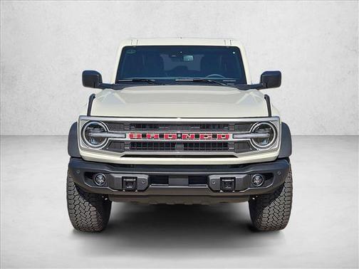 Wimbledon White 2026 Ford Bronco Outer Banks