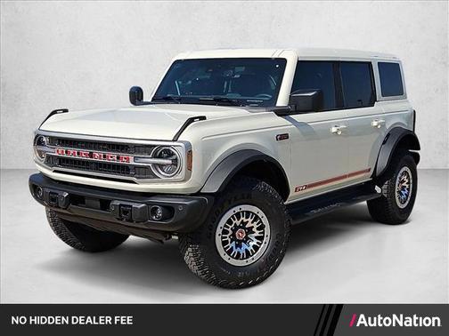 Wimbledon White 2026 Ford Bronco Outer Banks