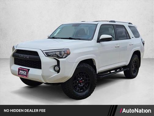 Super White 2019 Toyota 4Runner SR5