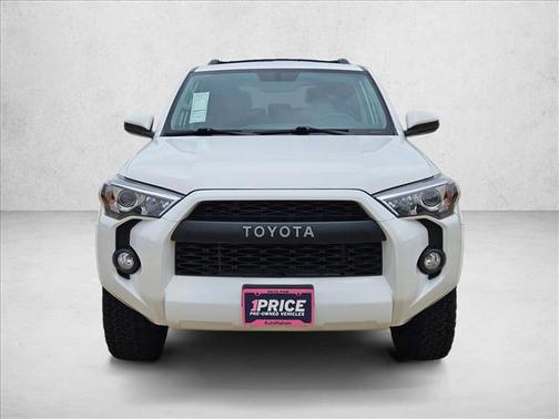 Super White 2019 Toyota 4Runner SR5