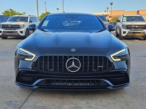 Obsidian Black Metallic 2022 Mercedes-Benz AMG GT 53 4-Door