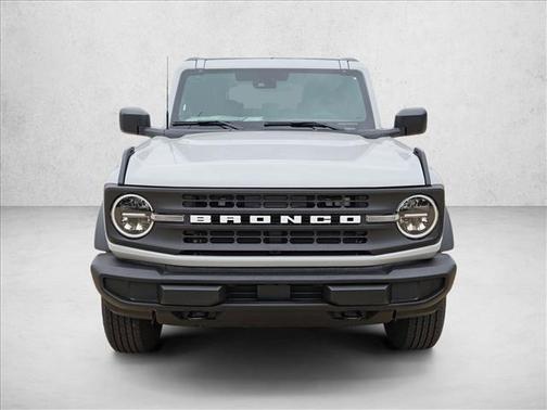 Avalanche Gray 2026 Ford Bronco Base