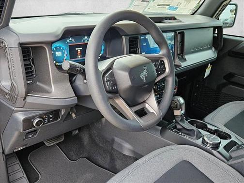 Avalanche Gray 2026 Ford Bronco Base