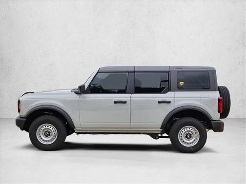 Avalanche Gray 2026 Ford Bronco Base