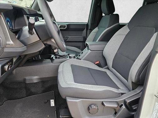 Avalanche Gray 2026 Ford Bronco Base