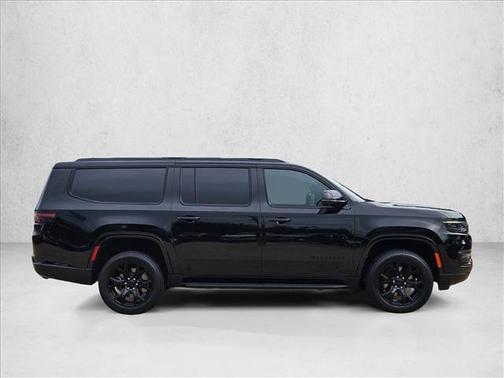 Diamond Black Crystal Pearlcoat 2024 Jeep Wagoneer L Series II Carbide 4x4