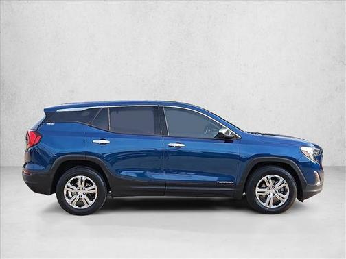 Blue Emerald Metallic 2020 GMC Terrain SLE