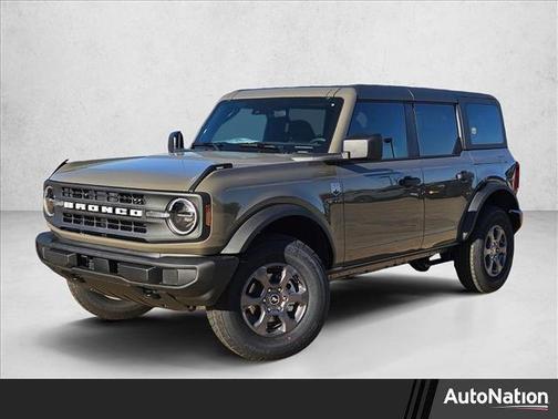 Marsh Gray 2026 Ford Bronco Big Bend