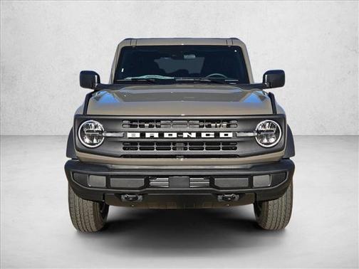Marsh Gray 2026 Ford Bronco Big Bend