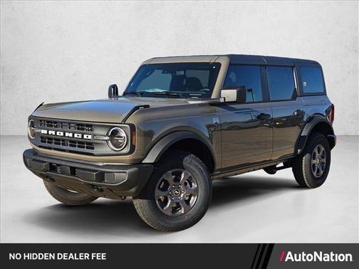 Marsh Gray 2026 Ford Bronco Big Bend