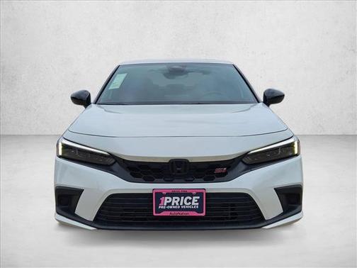 Platinum White Pearl 2022 Honda Civic Si Base