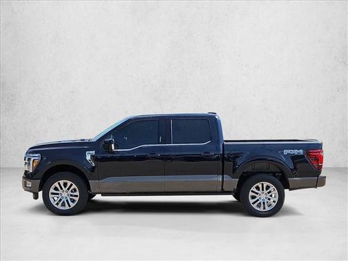 Antimatter Blue Metallic 2026 Ford F-150 King Ranch
