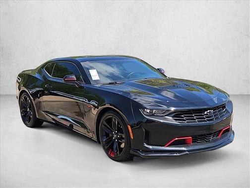 Black 2022 Chevrolet Camaro RWD Coupe LT1
