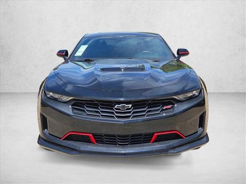 Black 2022 Chevrolet Camaro RWD Coupe LT1