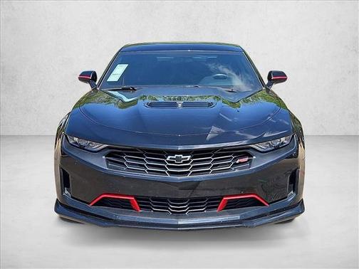 Black 2022 Chevrolet Camaro RWD Coupe LT1