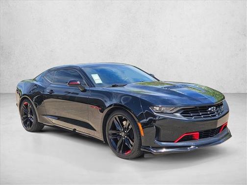 Black 2022 Chevrolet Camaro RWD Coupe LT1