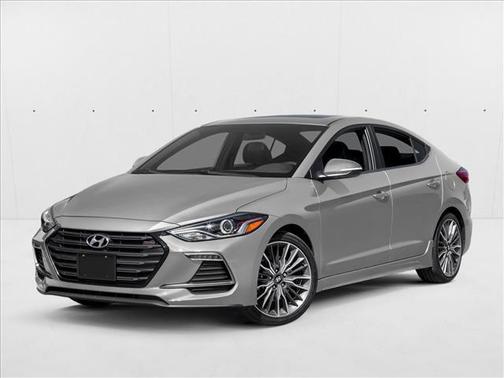 Symphony Air Silver 2018 Hyundai ELANTRA Sport